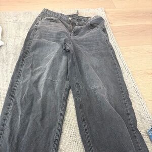 BDG Logan buckle barrel jeans urban outfitters